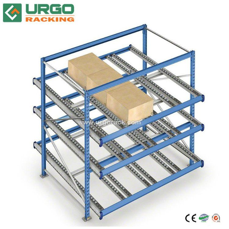 Adjustable Steel Slide Carton Flow Rack From China