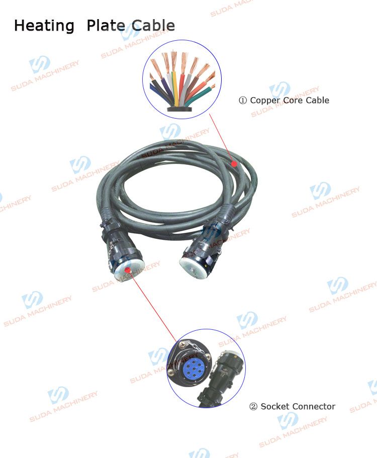 Sud355h Polyethylene Pipe Fusion Welding Machine