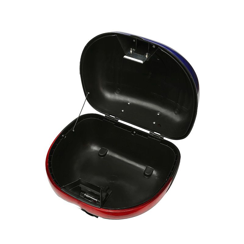 806 Hot Delivery Box for Motorcycle Tail Box Factory Direct Sale Top Plastic Case Boxes Trunk Side for Luggage Motorcycles Bag Helmet Topbox Waterproof