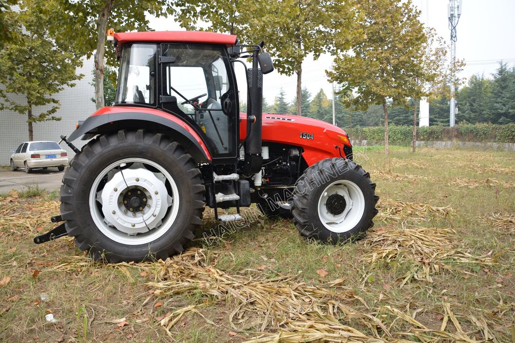 High Quality Yto Engine Wheel Tractor with CE