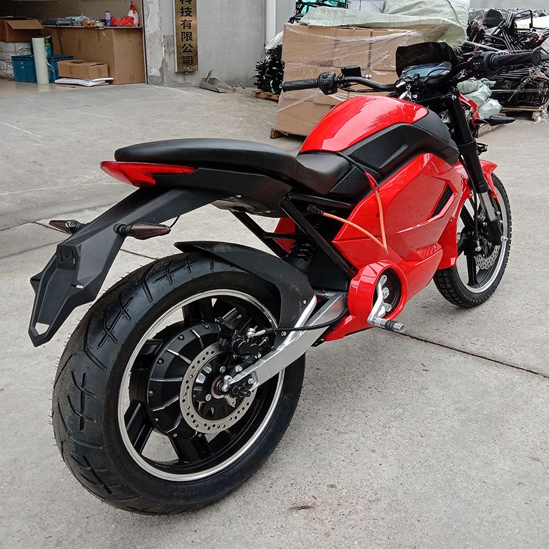 2022 Racing Bike Electric Offroad Motorcycle with EEC Coc L3e Speed 120kmh High Speed High Quality