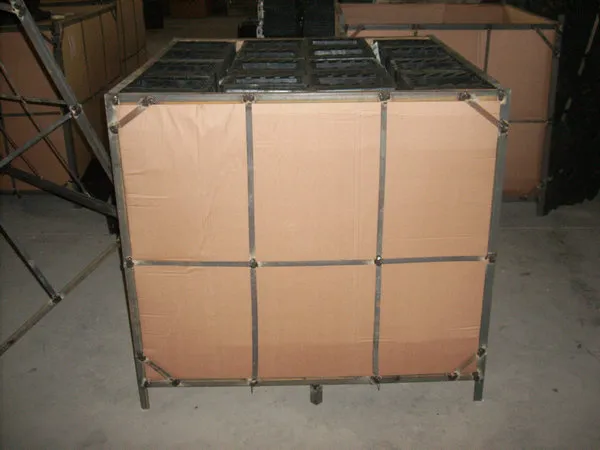 6kg Aircraft Rubber Wheel Chock with Ropes