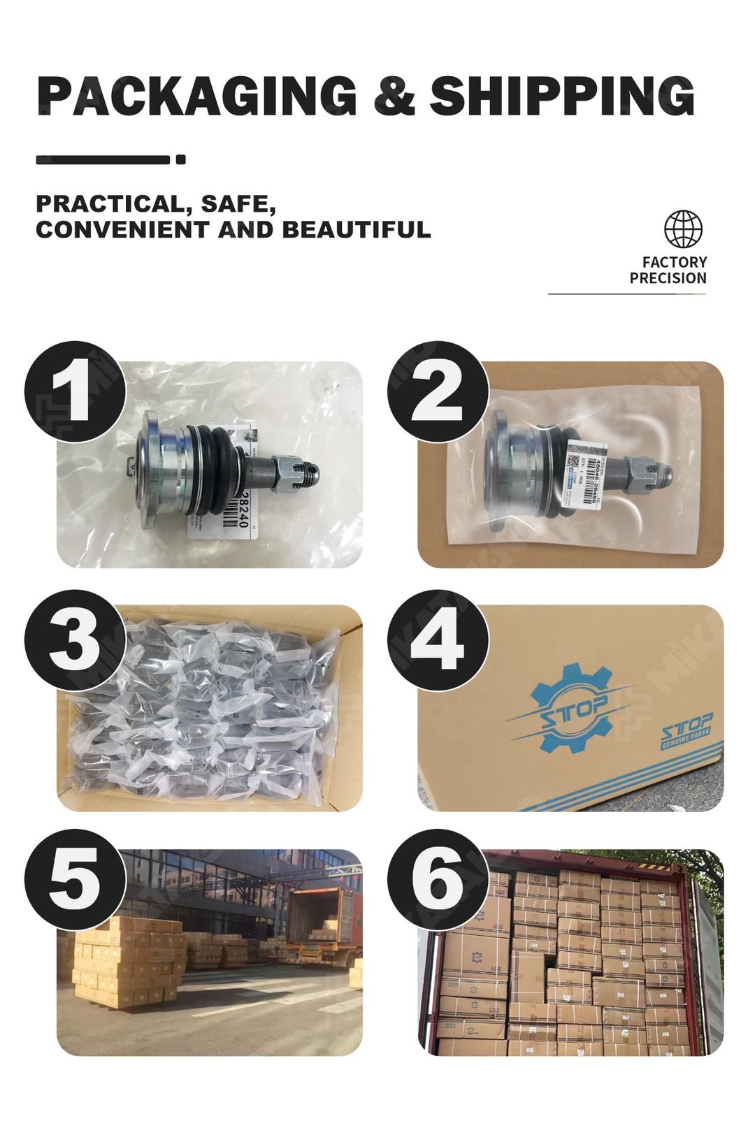 Ball Joint for All Types of Hyundai Suspension Parts Good Price