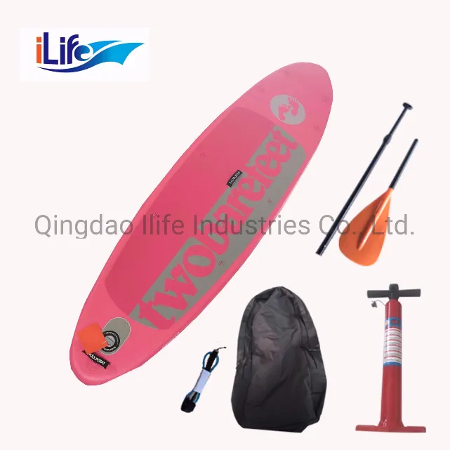 Ilife (HOT) 10.5FT 320cm Single Person Cheap Inflatable Sup Paddle Board /Inflatable Sup Stand up Paddle Board/Inflatable