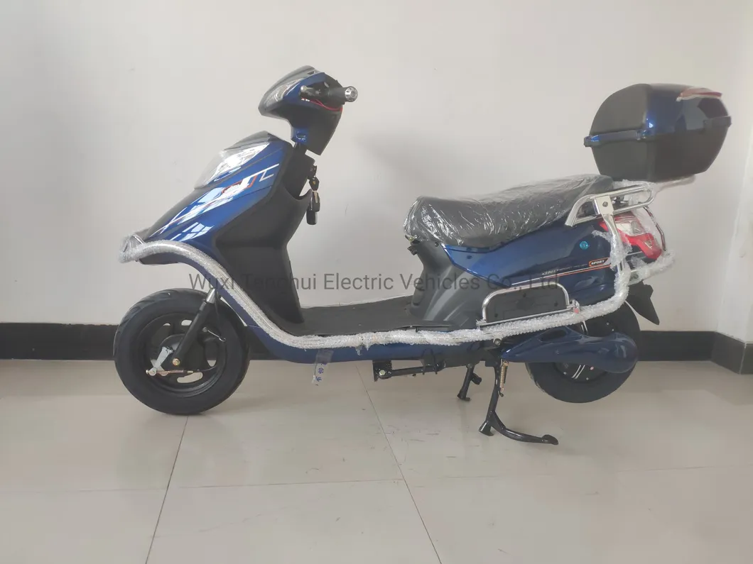 New Fashion Electric Bicycle 1000W 60V Battery Electric Bike/Electric Moped with Pedals