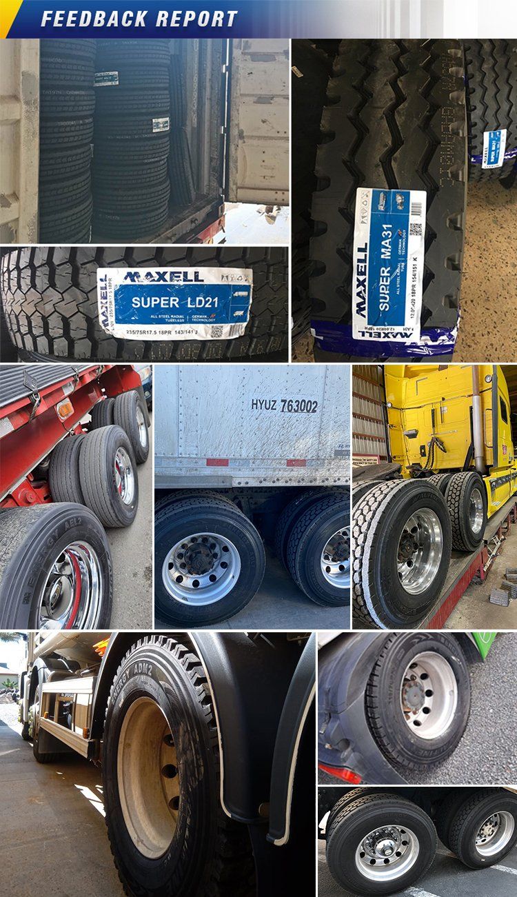 Maxell 9.5r17.5 Heavy Duty Truck Tyre with Excellent Durability