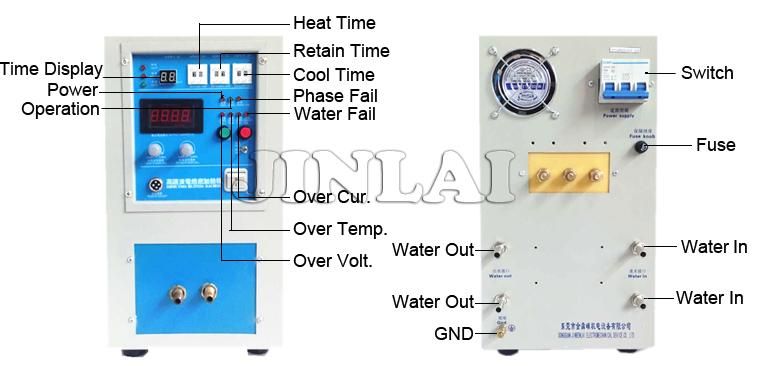 Induction Brazing Machine for Diamond Blade Tools (JL-15KW)