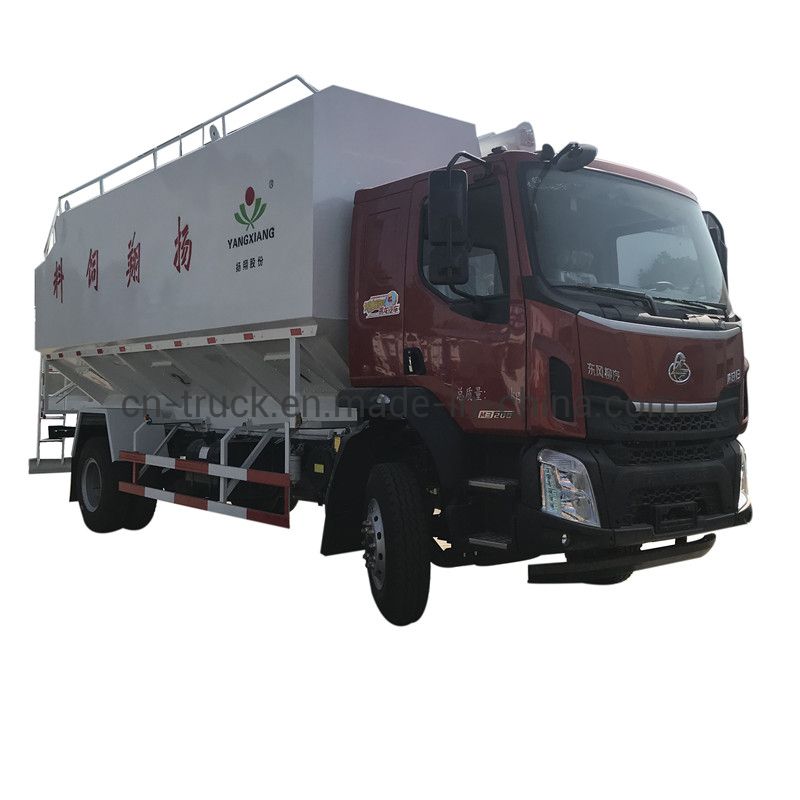 Factory Sales Low Price 16cbm 18cbm 20cbm 22cbm Bulk Feed Vehicle