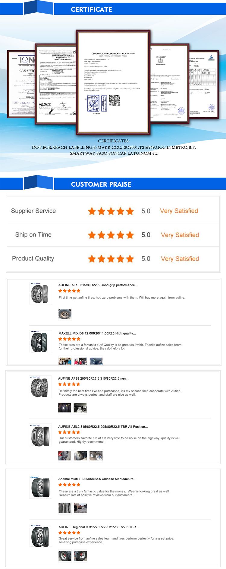 Maxell Wd2 11r24.5 Super Quality Truck Tyre for Snow Season