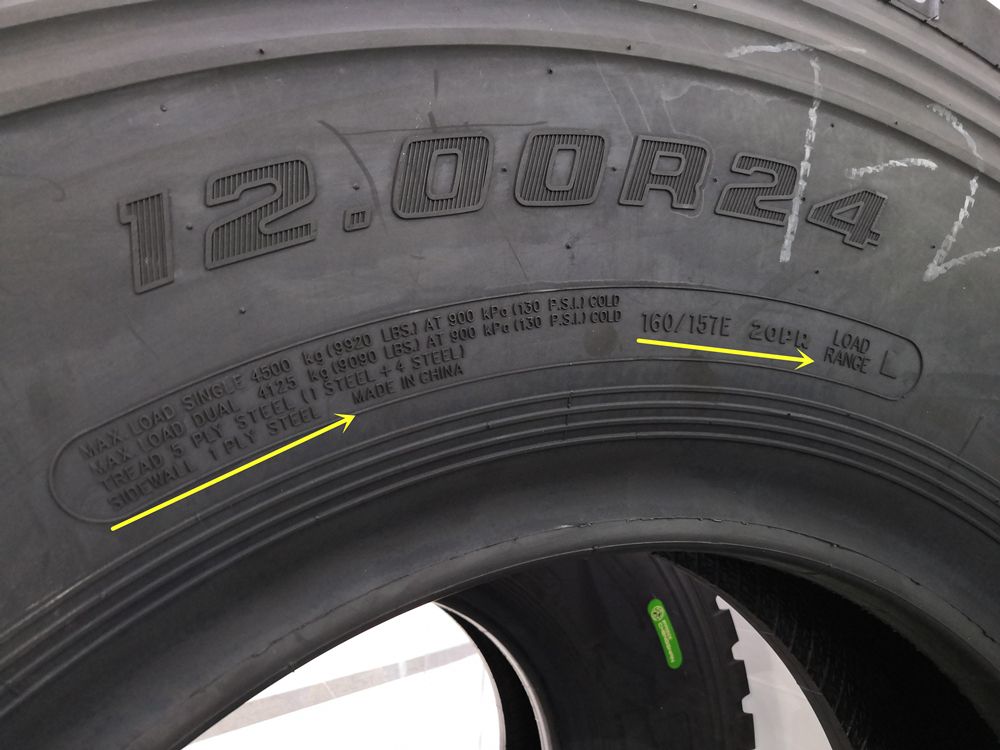 Top Brand Chengshan Austone Fortune Heavy Duty Radial Truck Tyre 1200r24 315/80r22.5