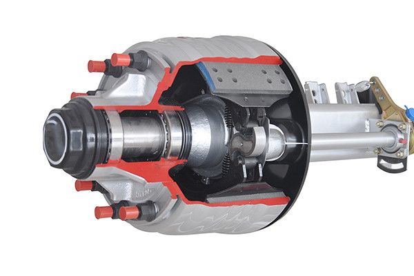 Aelx with Suspension and Spring Leaf From China Supplier