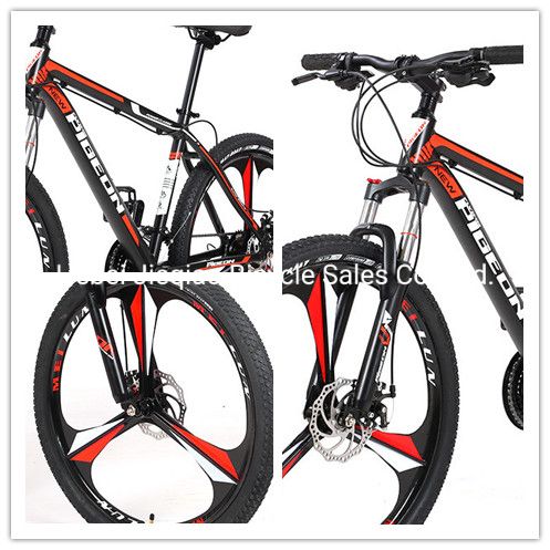 Source Factory Recommend 26 Inch Adult Bicycle Integrated Wheel Variable Speed Mountain Bike
