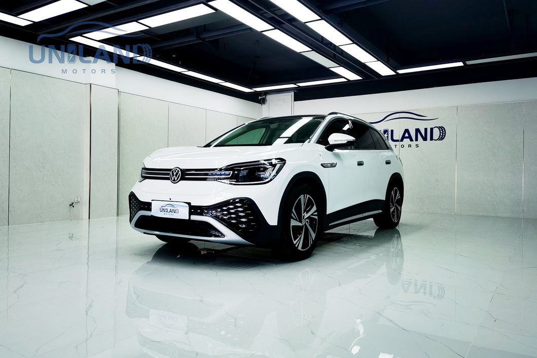 Electric Vehicle VW ID6 Crozz Lite PRO Electric SUV 6 Seats Openable Sunroof