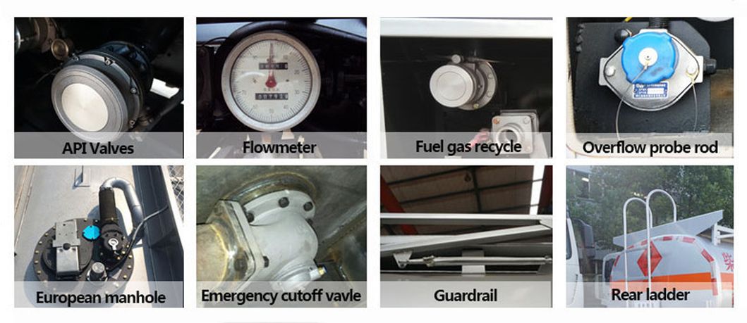 I Suzu 4X2 600p 700p 3m3 5m6 6m3 Fuel Tanker Truck