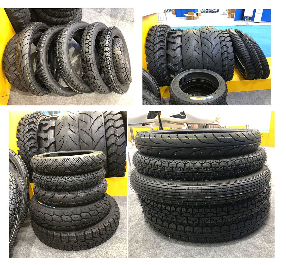China Factory High Quality Street Motorcycle Tyre 3.00-17 3.00-18 Repuestos PARA Motos