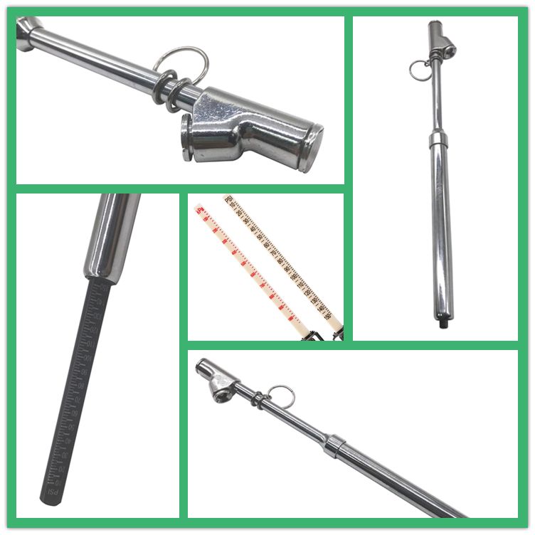 Adjustable Pencil Tyre Pressure Gauge Dual Tire Pressure Gauge