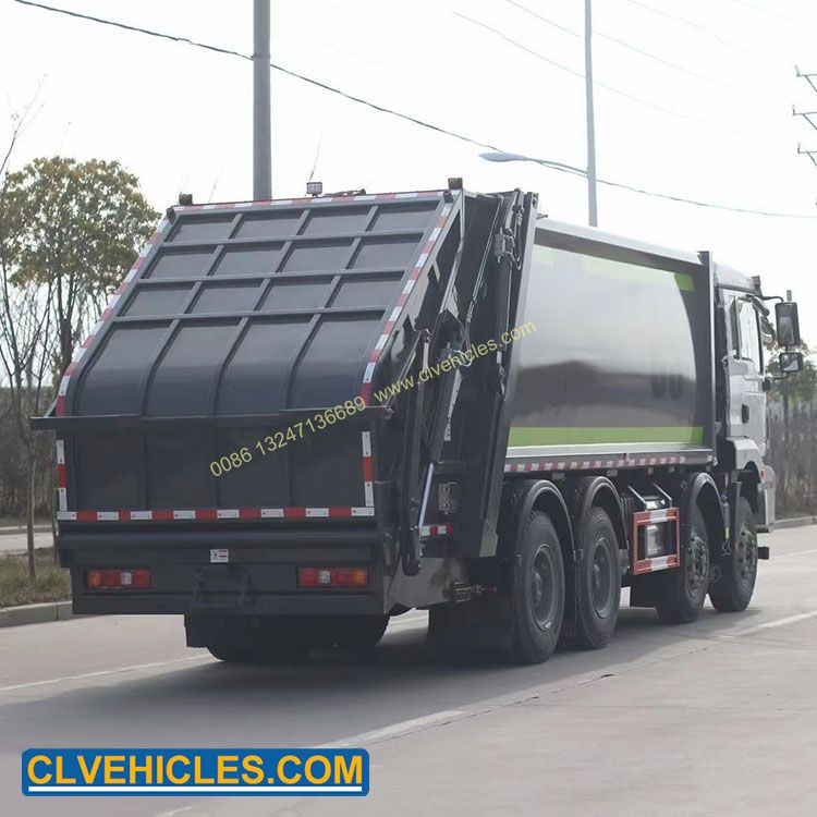 25000L Compactor Garbage Truck 25cbm Trash Transport Truck
