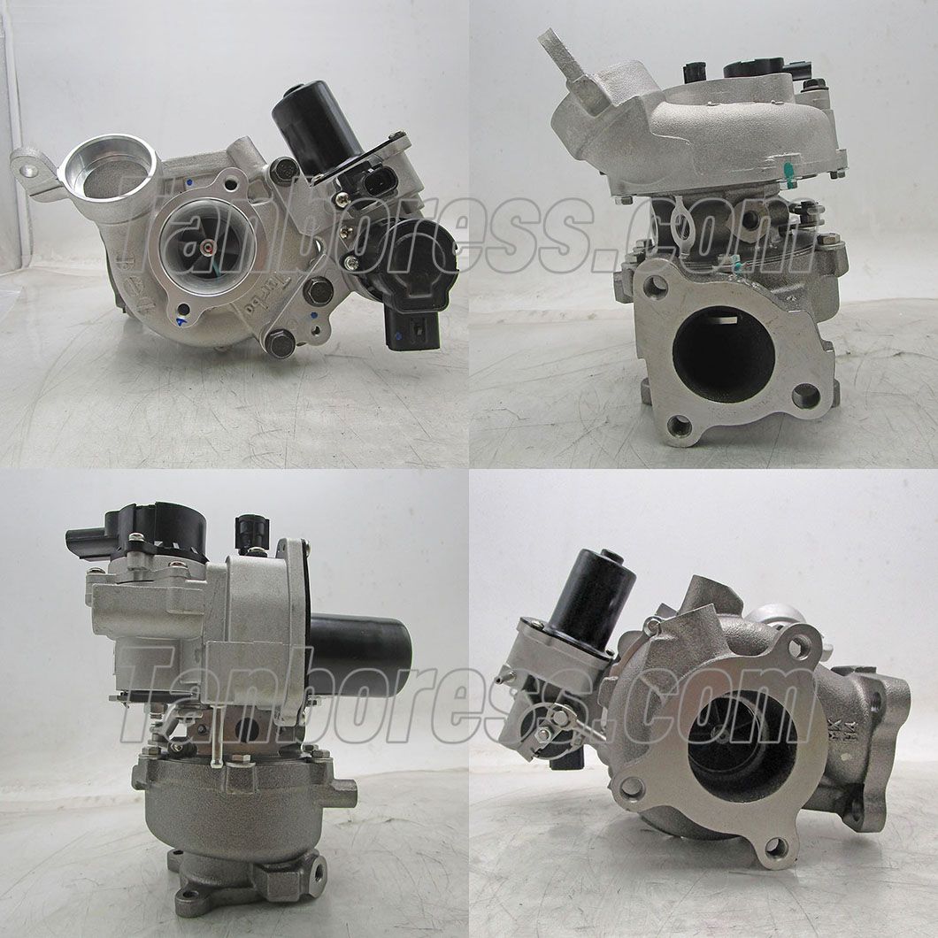 Turbocharger for Toyota Landcruiser RHV4 VB23 17208-51010 VED20027 17208-51010