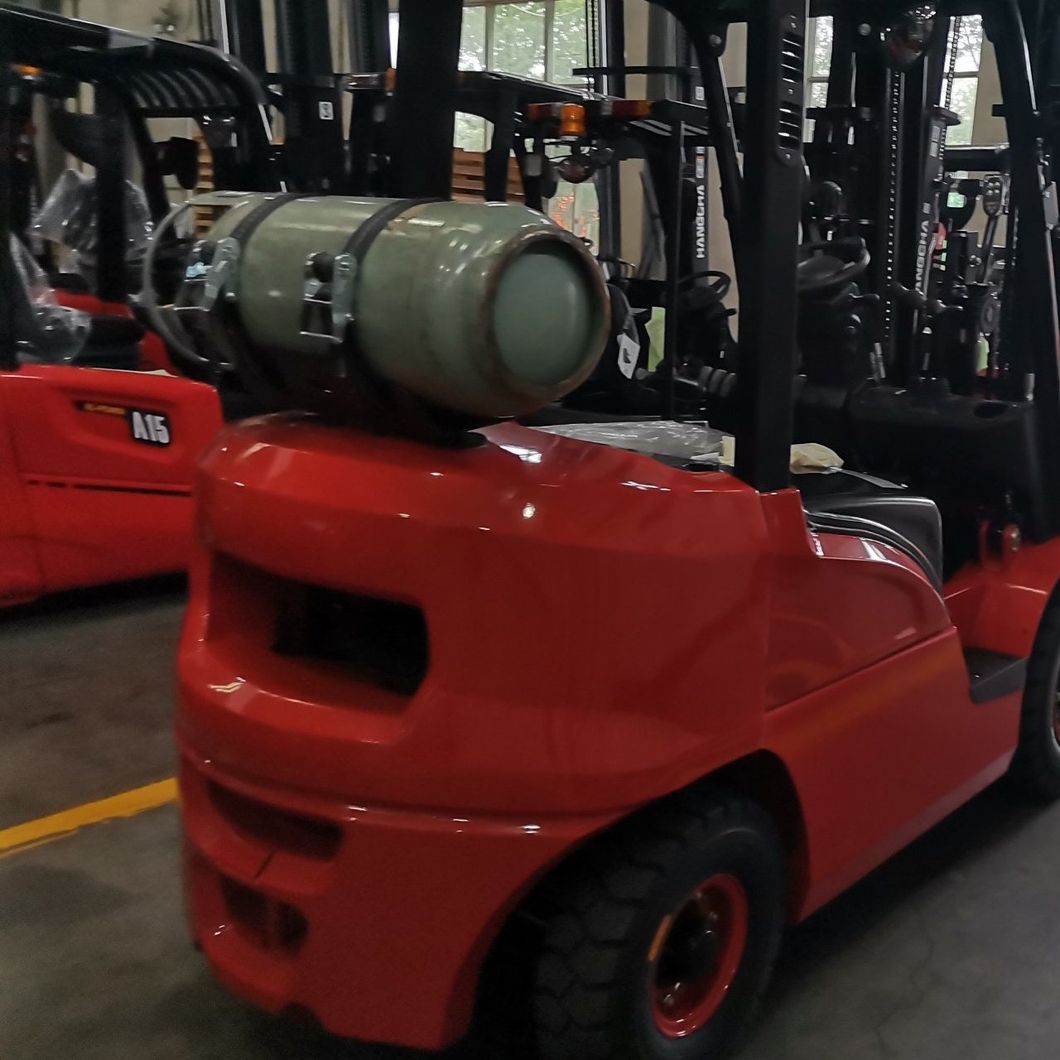 China Automatic 16 Ton High Quality Diesel Forklift