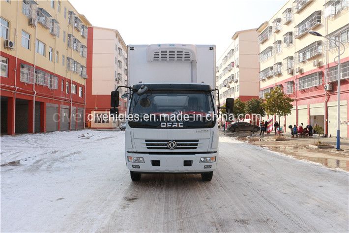 Dongfeng 4X2 5ton Refrigerated Refrigerator Freezer Cargo Cooling Box Truck