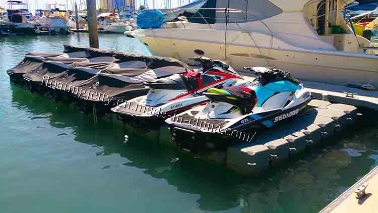 Plastic HDPE Modular Floating Dock