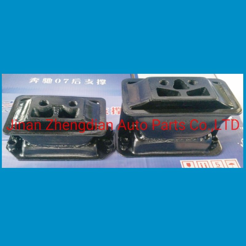 0302400318 Low Model Engine Mounting Engine Support for North-Benz Beibentruck Beifangbenchi Sinotruk HOWO FAW JAC Foton Shacman Camc Heavytruck