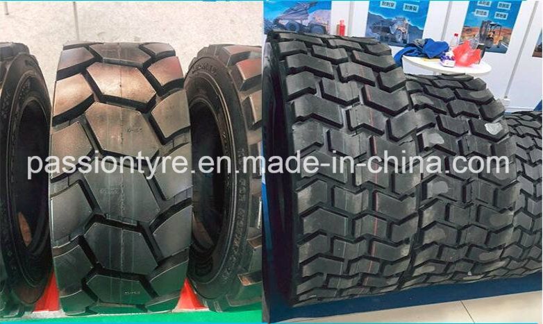 Skid Steer Tyre/Tire 10-16.5 12-16.5 14- (X) 17.5 15-19.5 Tyre/Llantas for Small Excavator