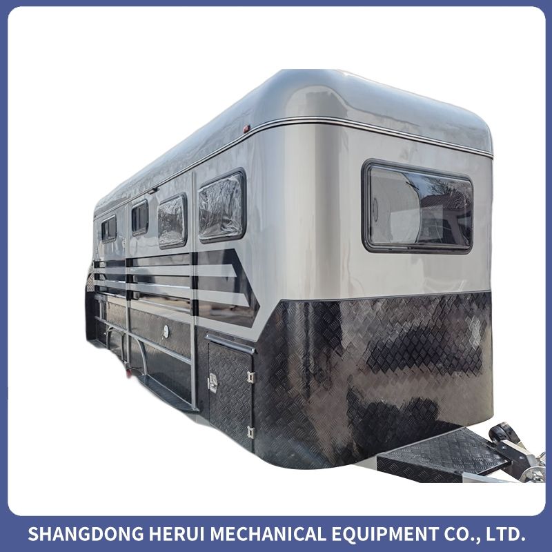 Outdoor Camping Forward Folding Camper Trailers Round and Square Front Camper Trailers