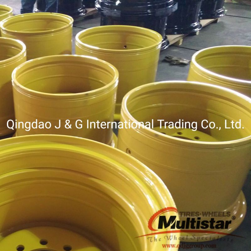 Under Ground Mining Wheels 3PCS 5PCS OTR Wheel Rim 25-22.00/3.0
