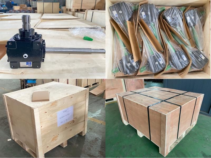Right Angle Bevel Gearbox for Crop Harvesting Equipment Ba1141