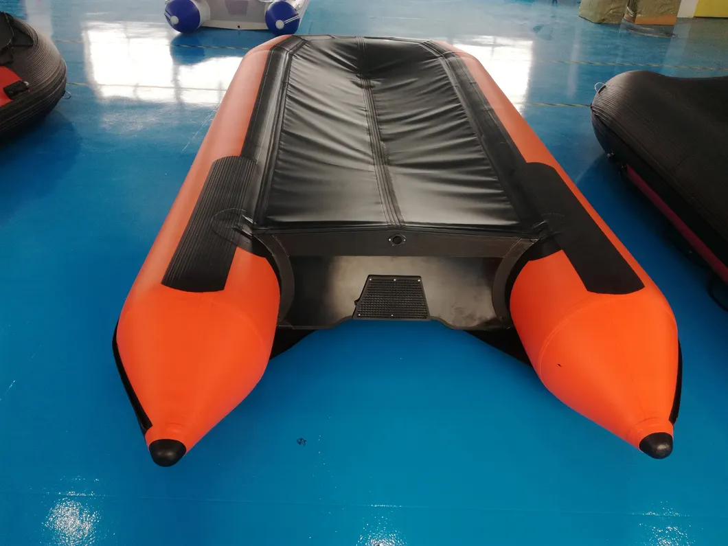 Pneumatic Boat with 0.9mm PVC for Fishing and Rescue China Supplier