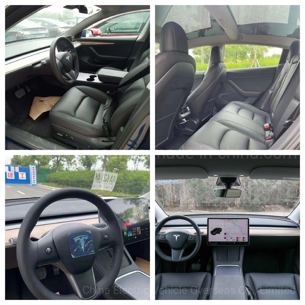 Made in China Electric Vehicle Model 3 Electric Car for Hot Selling