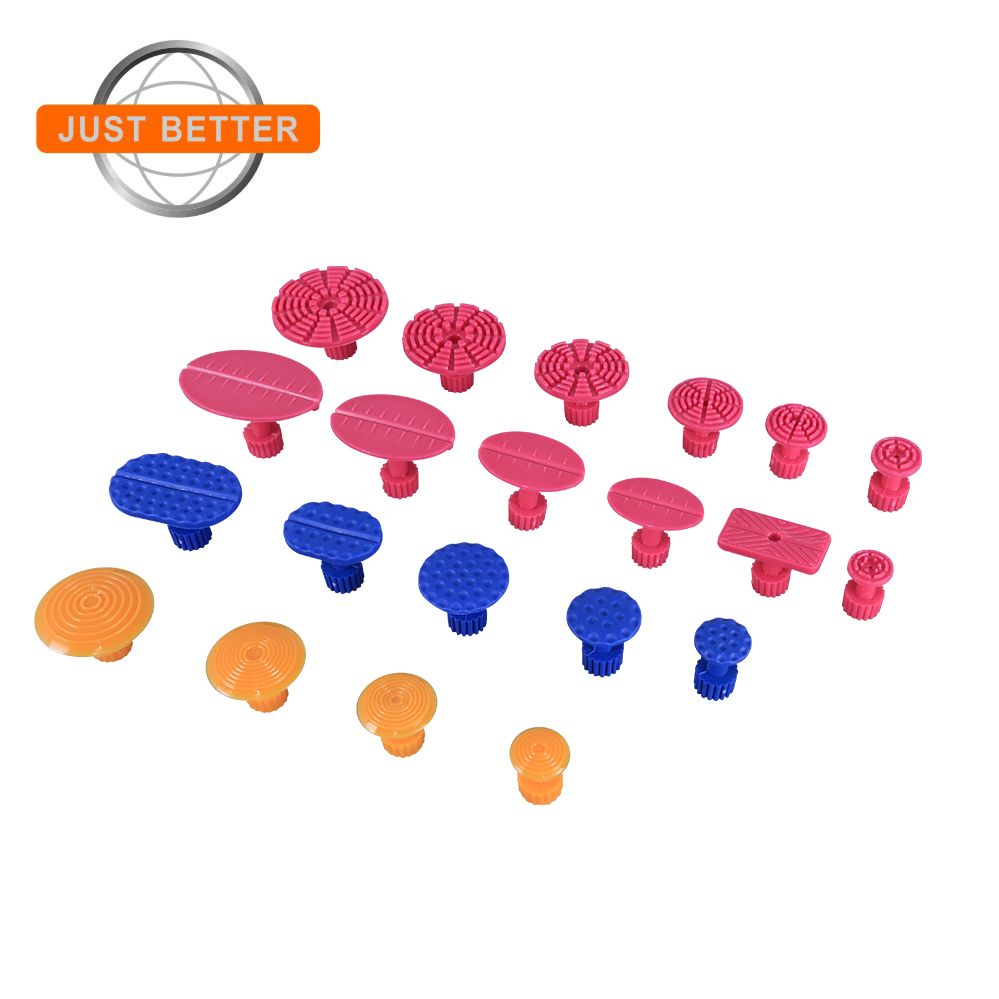 19PCS Glue Tabs Auto Body Dent Repair Tool Pulling Tabs