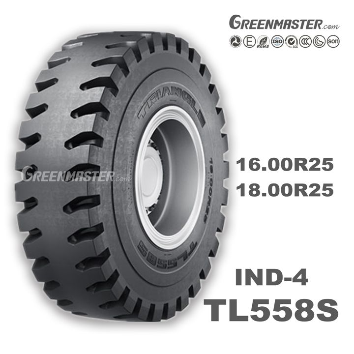 Radial E4/Ind3/4 Industrial Applications Tyre, Port Terminal Tractor/Reach Stacker Straddle Carrier Tire, Container Forklift Tyre 280/75r22.5 310/80r22.5