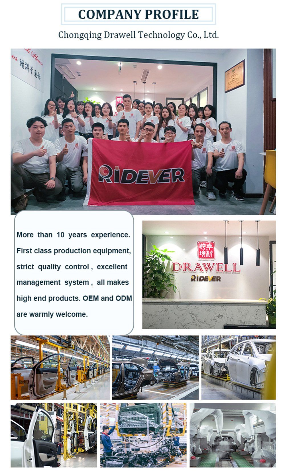 Ridever VW ID 4 X 2023 Year Pure Long Endurance Zhixiang Version Electric Car High Quality New Energy Vehicles SUV Car From China