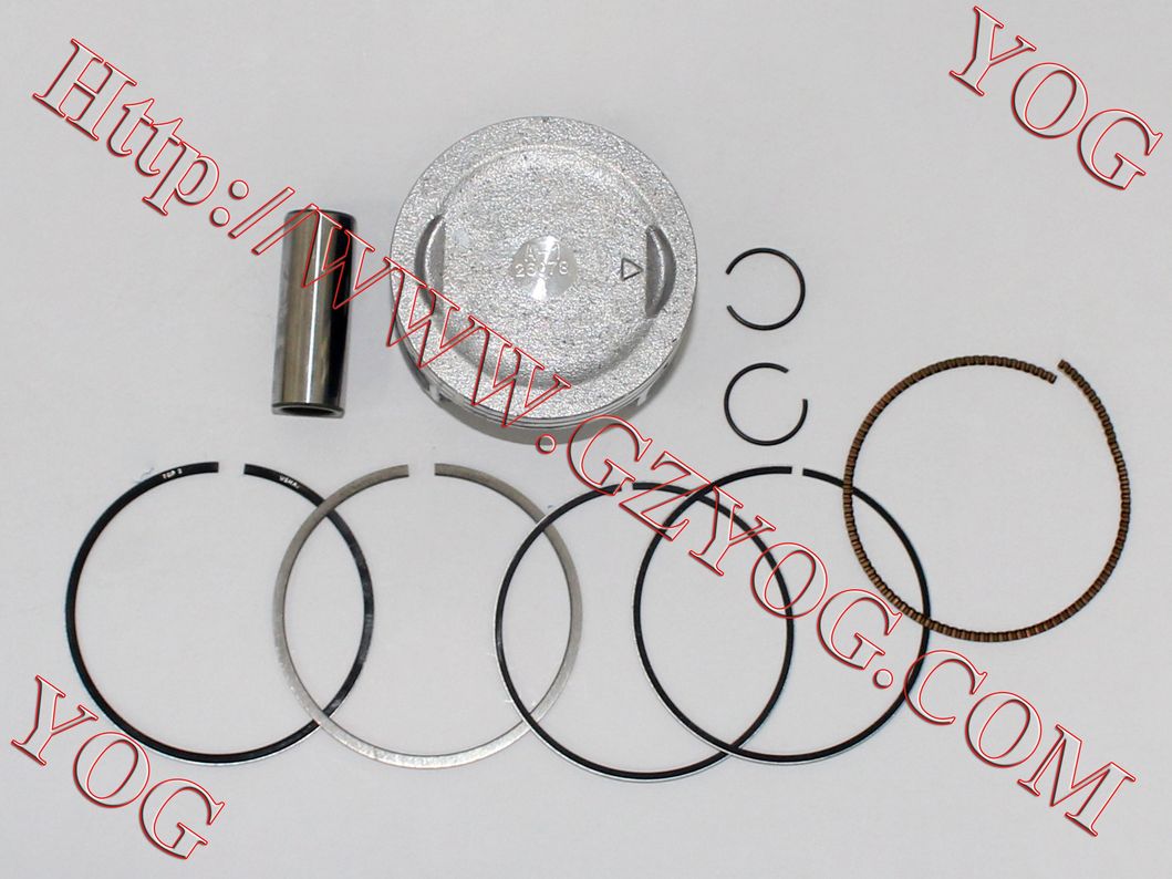 Yog Motorcycle Spare Parts Piston and Ring for Titan2002, Tvs City110, Tvs Star