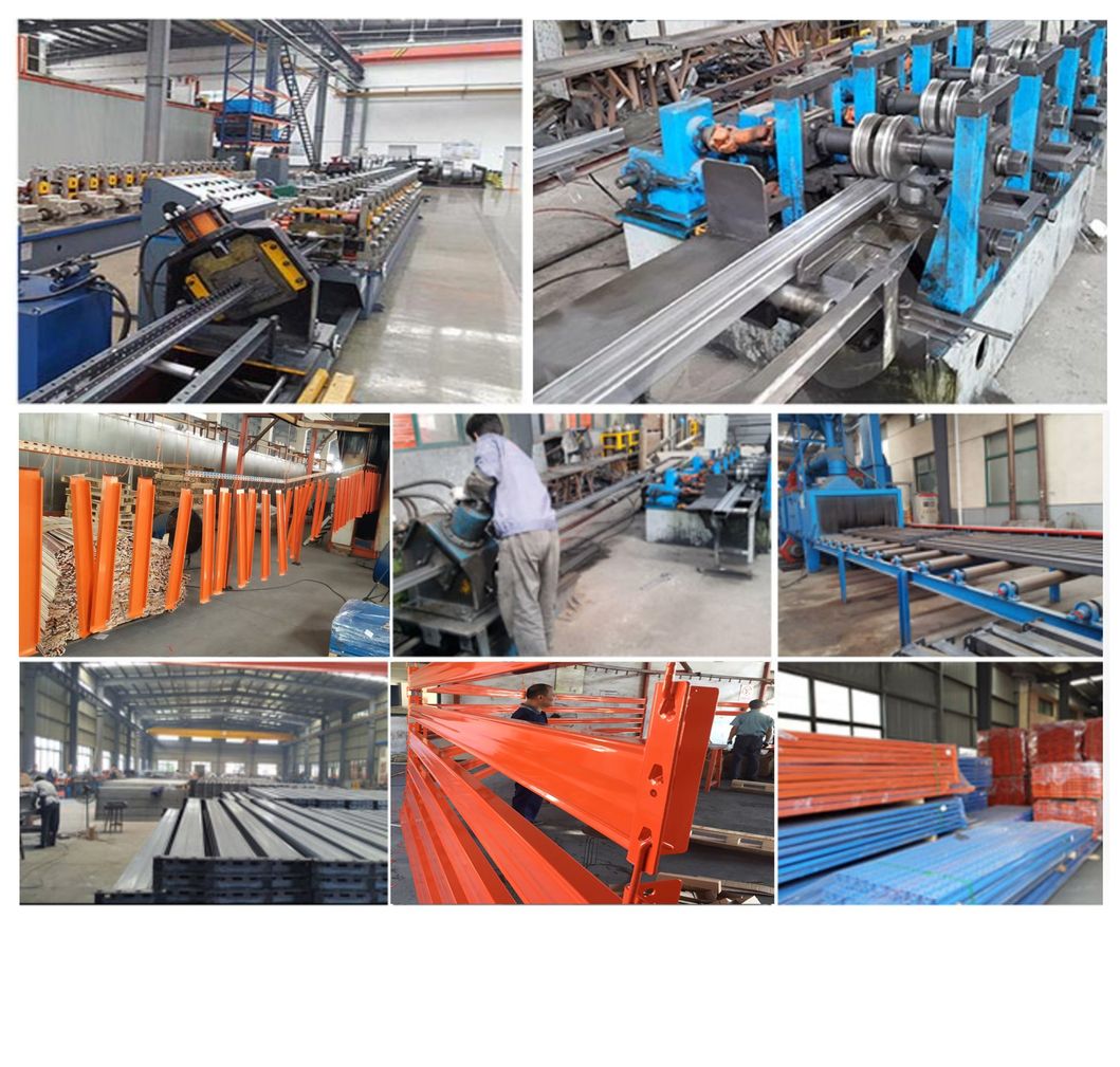 Medium Duty Longspan Metal Storage Shelving for Industrial Warehouse Storage System