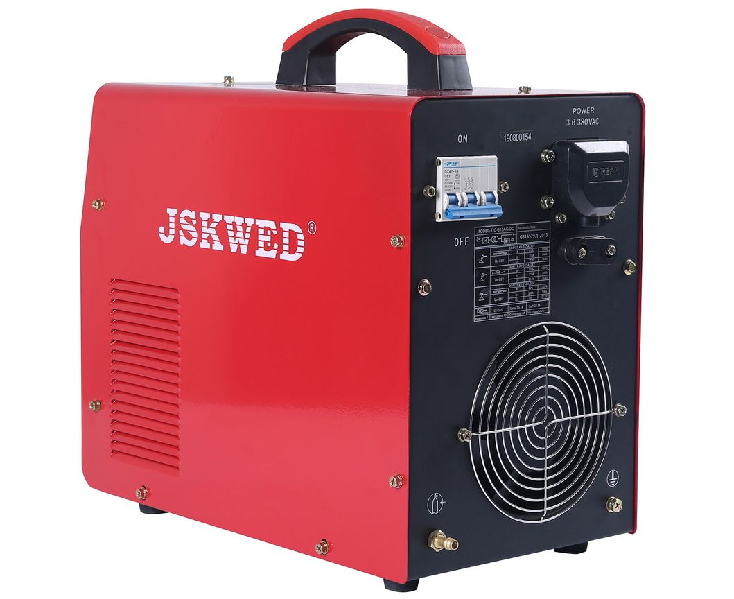 CE Approved TIG315p AC/DC/MMA Welding Machine for Family and Industrial with Intelligent Mode