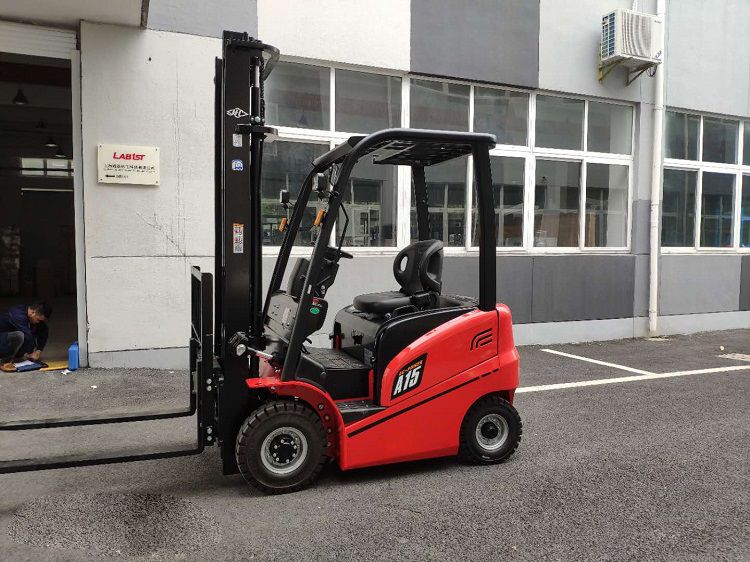 Hangcha Cpd15 Cpd18 Cpd20 1.5ton 2ton Battery Electric Forklift Truck in Warehouse