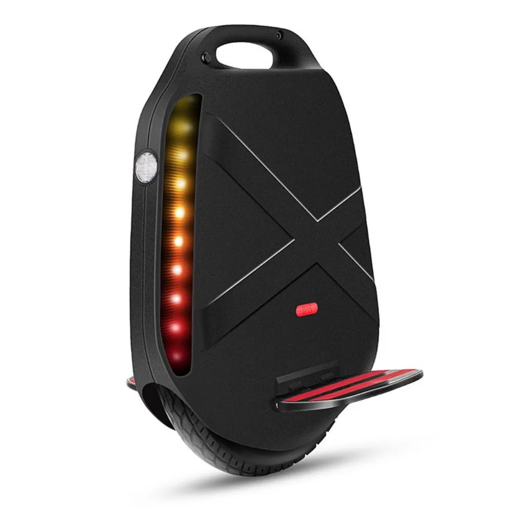 Self Balance Waterproof City Commute Sports LED Light Electric Unicycle