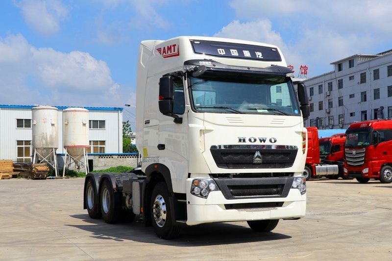 Used HOWO 6X4 Tractor Truck RHD and LHD Tractor Head in Very Good Condition