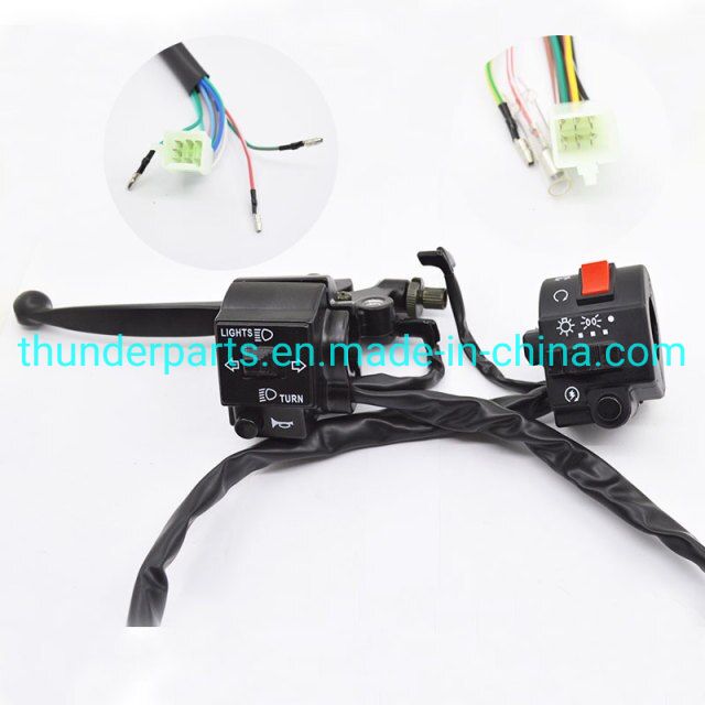 Motorcycle Handle Switch/Interruptor De Manija/Manillar/Juego Comandos Luces Gn125, Bros150, C70/90/110, CD110