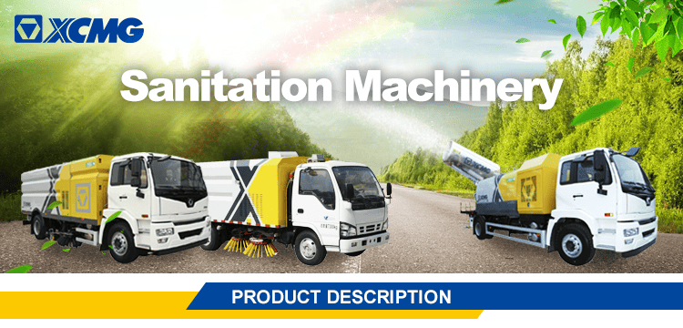 XCMG Official Xzj5250gssd5 Green Spray Truck for Sale
