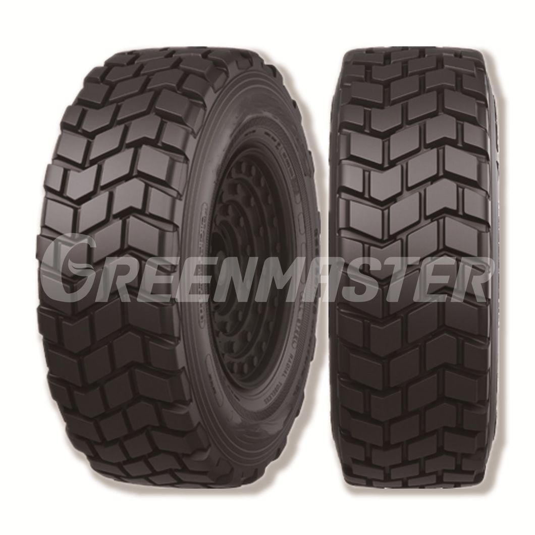Heavy Truck Cross Country Sand/Desert/Mud/All Terrain Tire, Multiple Purpose off-Road Vehicle Radial Tyre 13r22.5 315/80r22.5 335/70r22.5 365/70r22.5