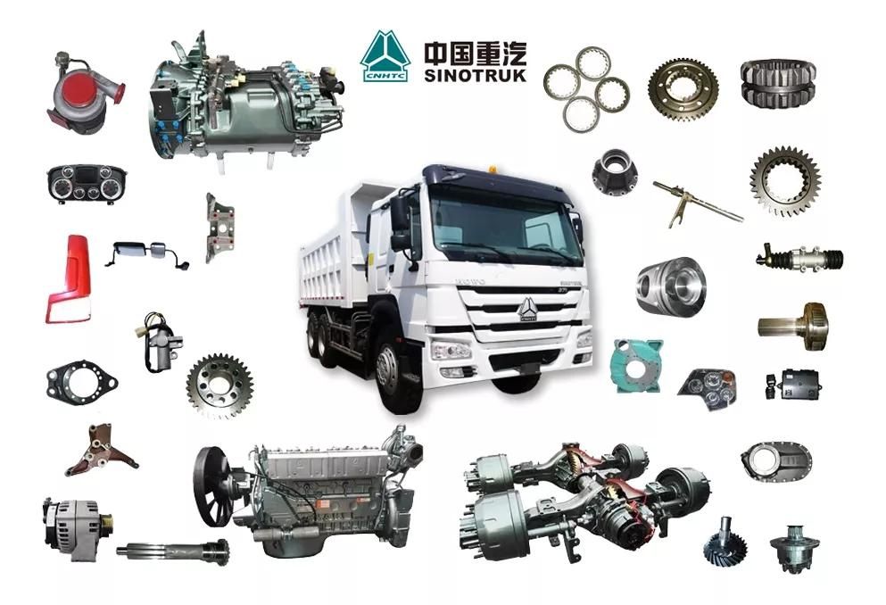 Sinotruk HOWO Dump Tipper Truck Tractor Truck Spare Pares Diesel Engine Assembly Weichai Engine Wd615.36 Wd615.47 D12.42 336HP 371HP 420HP in Stock