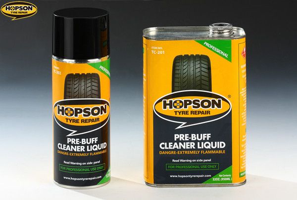 Hopson Tire Repair Rubber Pre-Buff Cleaner Efficient Cleaning