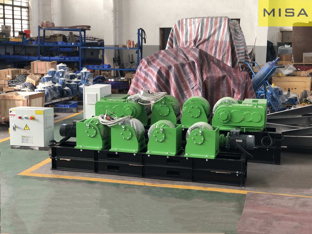 Heat Exchanger Rotator Tank Welding and Turning Equipment