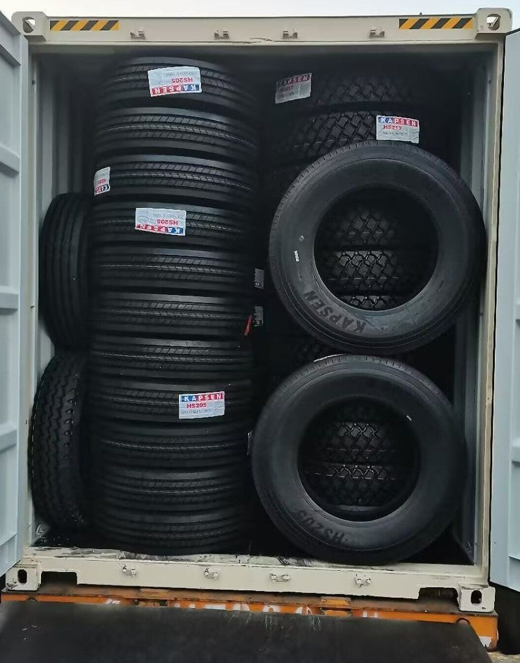 Kapsen/Taitong/Terraking HS268 TBR Tyre 7.00r16lt 7.50r16 8.25r16 8.25r20 9.00r20 Light Truck Tire with Gcc/Gso/Saso Certificate