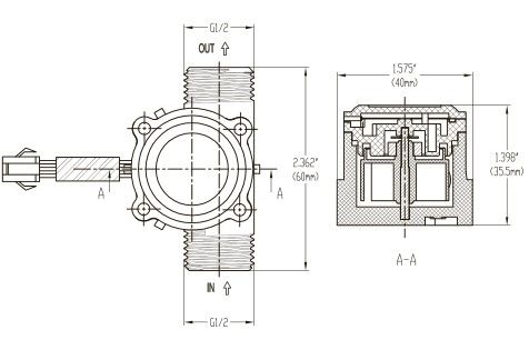Best Price Water Flow Sensor with Good Quality in Stock