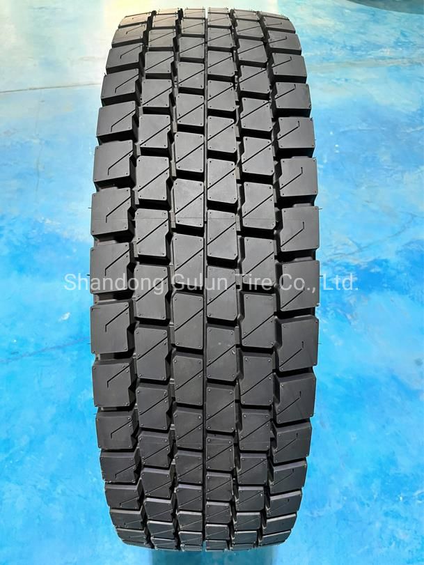 Zeta Thailand Made Truck Tyre All Steel Radial Truck Tyre 11r22.5 12r22.5 11r24.5 Bus Tyre 315 80 R22.5 385 65 22.5 295 80 22.5 295 75 R22.5 TBR Tire